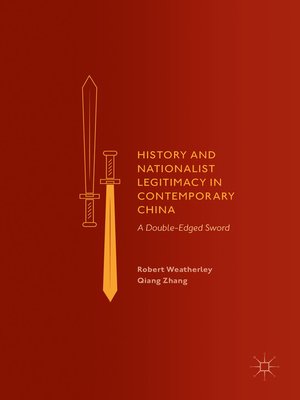 cover image of History and Nationalist Legitimacy in Contemporary China